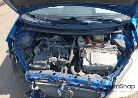 2012 Toyota Prius C Two from USA, damaged, VIN JTDKDTB3XC1526768